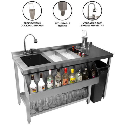 Cocktail Bar Station