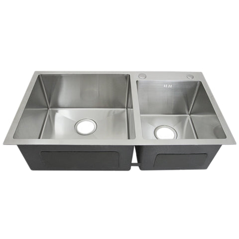 KuKoo Double Stainless Steel Sink