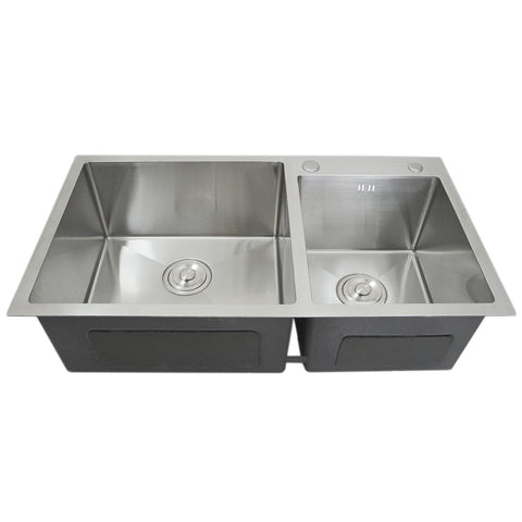 KuKoo Double Stainless Steel Sink