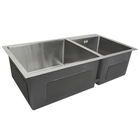 KuKoo Double Stainless Steel Sink