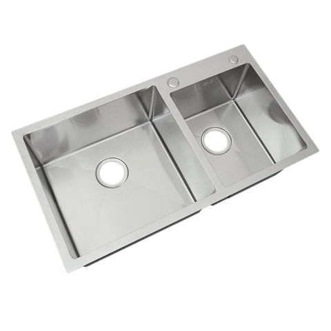KuKoo Double Stainless Steel Sink