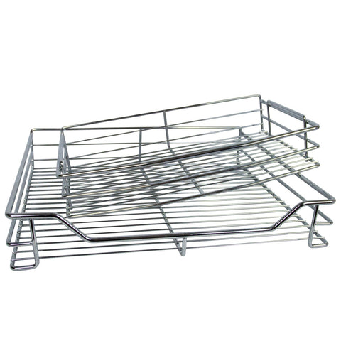 KuKoo Corner Kitchen Cupboard Pull Out Drawers - Right Hand